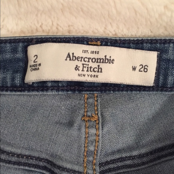Abercrombie and Fitch Jeans Size 2 / 26 - Picture 11 of 11